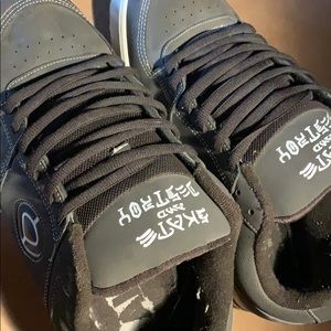 Brown Circa Thrasher “Skate Or Destroy” Shoes